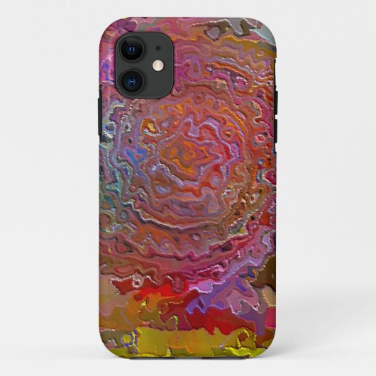 "Mexico Festival" Apple iPhone 11 (Stevig) Case-Mate iPhone Case (Achterkant)