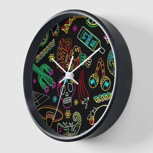 Mexico Fiesta Patroon (Hoek)