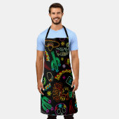 Mexico Fiesta Patroon Schort (Gedragen)