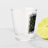 Mexico Fiesta Patroon Shot Glas (Links)