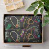 Mexico Fiesta Patroon Tissuepapier (Geschenk)