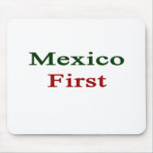 Mexico First Muismat (Voorkant)