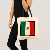 Mexico Flag Bag Tote Bag (Voorkant (product))