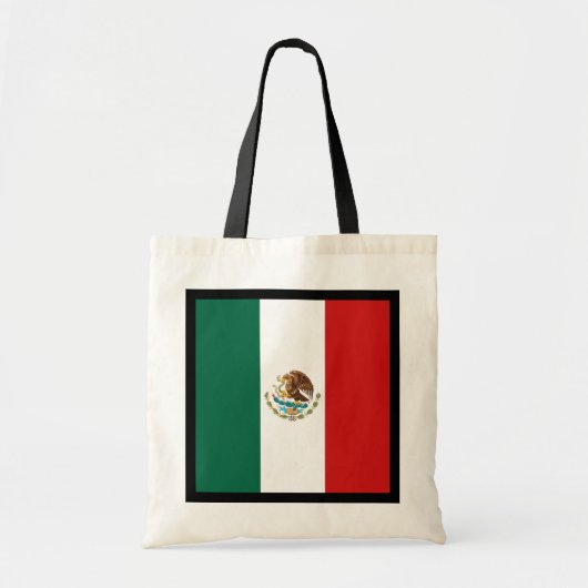 Mexico Flag Bag Tote Bag (Voorkant)
