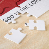 MEXICO FLAG | Blessed Nation | Mexican Legpuzzel (Zijkant)