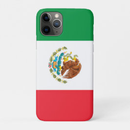 Mexico Flag Cell Phone Case