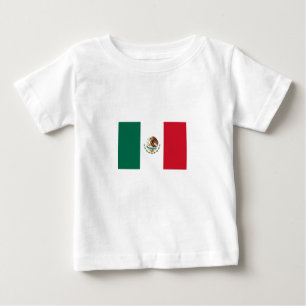 Mexico Flag Infants T-shirt