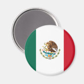 Mexico Flag Magnet Magneet (Voorkant / Achterkant)
