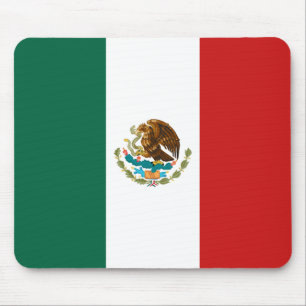 Mexico Flag Mousepad Muismat