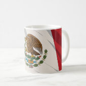 Mexico Flag Mug (Devant droit)