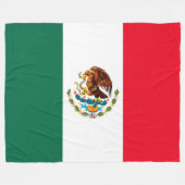 Mexico Fleece Deken (Voorkant (Horizontaal))