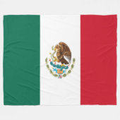 MEXICO FLEECE DEKEN (Voorkant (Horizontaal))