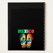Mexico Flip Flop Vakantie Tropisch uitje Ontwerp Planner (Achterkant)