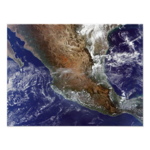 Mexico Foto Afdruk