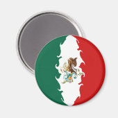 Mexico Gnarly vlag Magneet (Voorkant / Achterkant)
