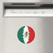 Mexico Gnarly vlag Magneet (Insitu (Vaatwasser))