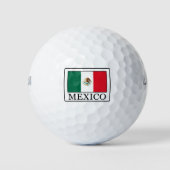 Mexico Golfballen (Voorkant)
