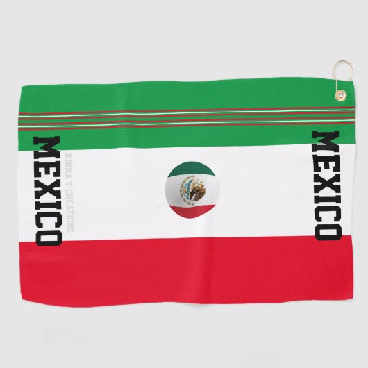 Mexico Golfhanddoek (Horizontaal)