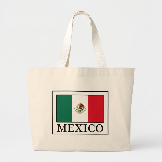 Mexico Grote Tote Bag (Voorkant)