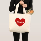 Mexico Grote Tote Bag (Voorkant (product))