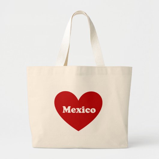 Mexico Grote Tote Bag (Voorkant)