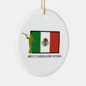 MEXICO GUADALAJARA MISSIE LDS CTR KERAMISCH ORNAMENT (Rechts)
