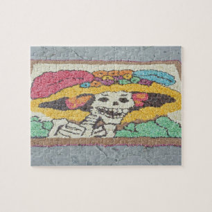 Mexico, Guanajuato, San Miguel de Allende, Dag Legpuzzel
