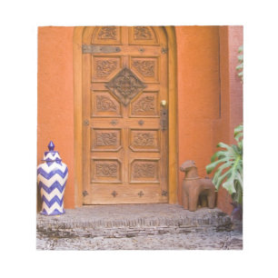 Mexico, Guanajuato staat, San Miguel. Casa de la Notitieblok