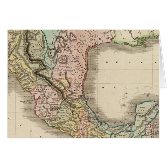 Mexico, Guatemala (Voorkant Horizontaal)
