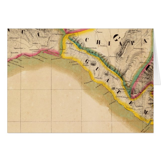 Mexico, Guatemala 71 (Voorkant Horizontaal)