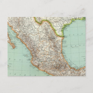 Mexico & Guatemala Briefkaart
