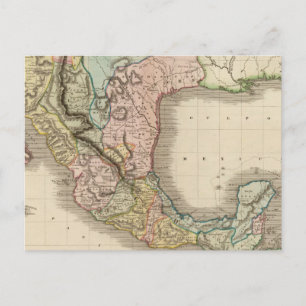Mexico, Guatemala Briefkaart