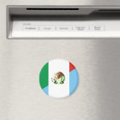 mexico guatemala halve vlag symbool magneet (Insitu (Vaatwasser))