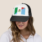mexico guatemala halve vlag symbool trucker pet (In situ)