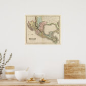 Mexico, Guatemala Poster (Keuken)