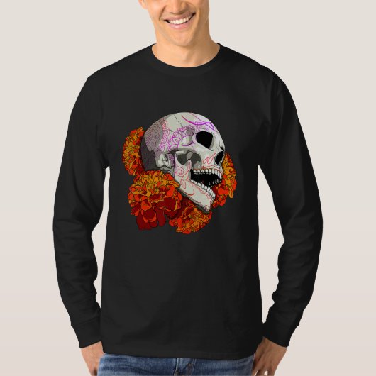 mexico Halloween T-shirt (Voorkant)