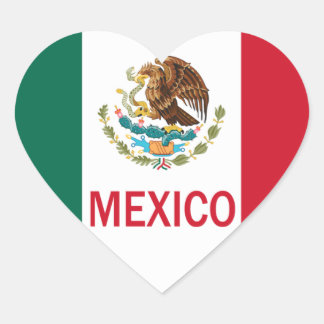 Mexico Hart Sticker