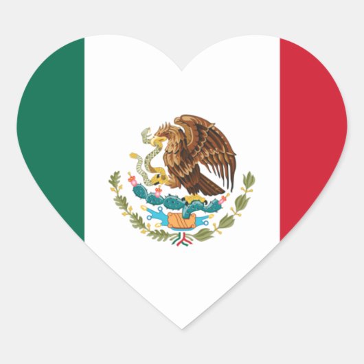 mexico hart sticker (Voorkant)