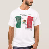 Mexico - Himno Nacional Mexicano T-shirt (Voorkant)