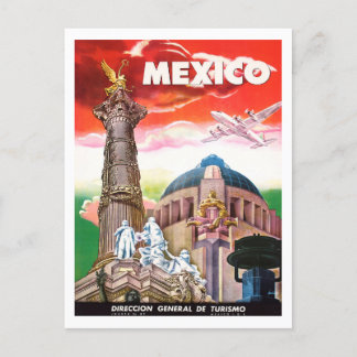 Mexico - Historische gebouwen Briefkaart