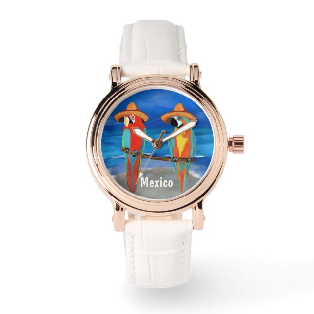 MEXICO HORLOGE (Voorkant)