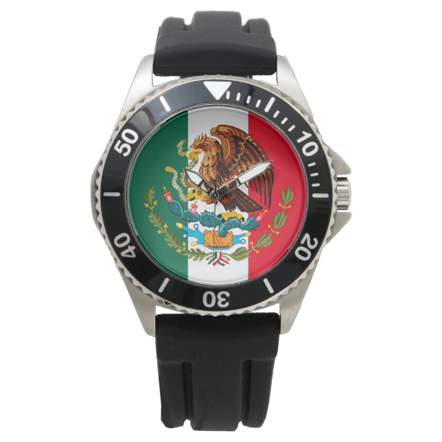 Mexico Horloge (Voorkant)