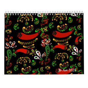 MEXICO HUISDIER KUNST KALENDER