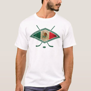 Mexico Ice Hockey Logo T-shirt