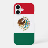 Mexico iPhone 16 Hoesje (Achterkant)
