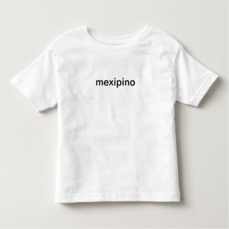 Mexico ipino Toddler Kinder Shirts
