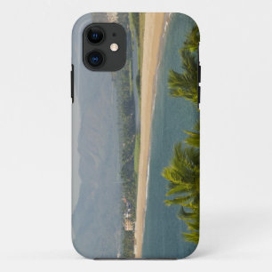 Mexico, Jalisco, Barra de Navidad. Town Beach iPhone 11 Hoesje