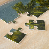 Mexico, Jalisco, Barra de Navidad. Town Beach Legpuzzel (Zijkant)