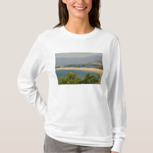 Mexico, Jalisco, Barra de Navidad. Town Beach T-shirt