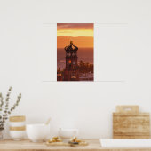 Mexico, Jalisco, Puerto Vallarta. Kerkkentoren Poster (Keuken)